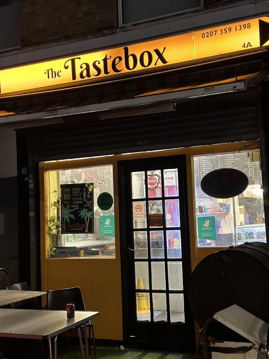 The Tastebox